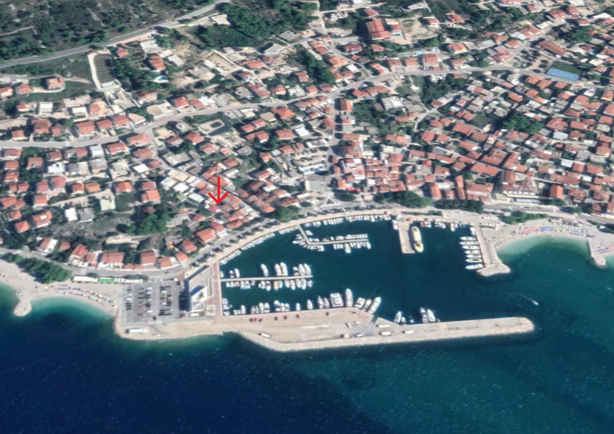 Apartments Dvor - Ap1, Ap2, Ap3 Baška Voda Extérieur photo
